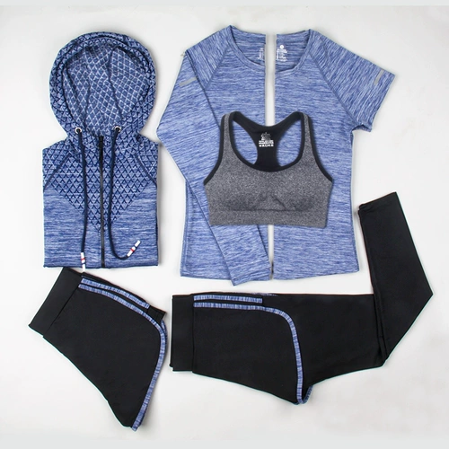 Зимняя одежда для йоги, спортивный быстросохнущий комплект для отдыха для спортзала, осенняя, для бега