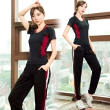 Одежда для йоги, форма, сексуальный быстросохнущий спортивный спортивный костюм для спортзала, по фигуре, для бега, подходит для начинающих