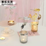 Свеча терраса девушка Сердце мечтает вращать мрачные свечи свеча свеча свеча