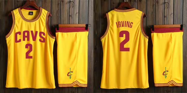 Old Cavaliers jersey Owen 2 đồng phục bóng rổ phù hợp với nam và nữ thể thao James 23 thoáng khí 	lưới bóng rổ cho bé	