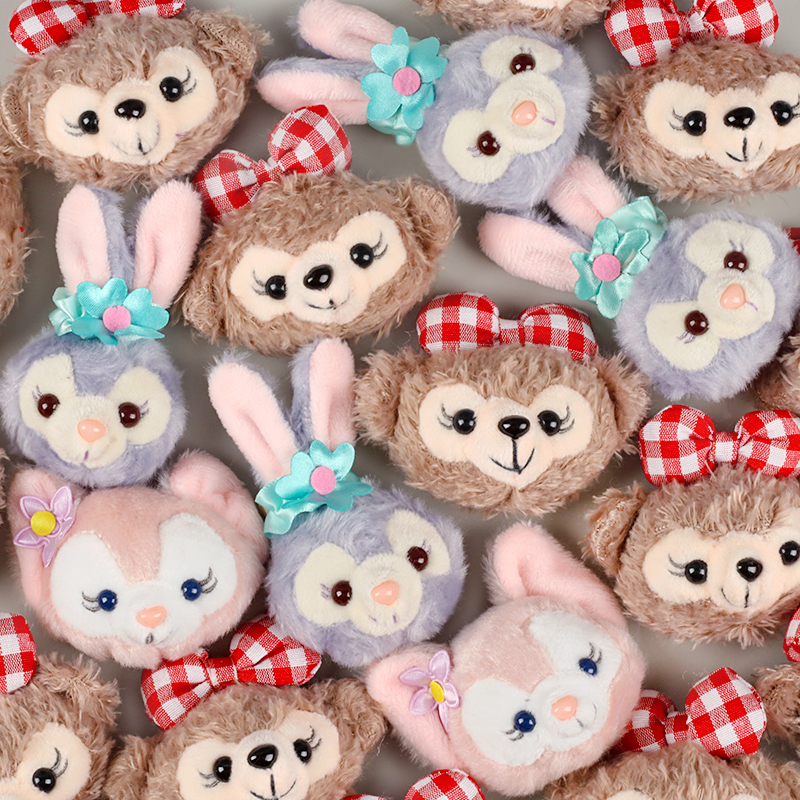 Cute Crocs Shoe Accessories DIY Slippers Disney Plush Shoe Flowers Cross Decorative Accessories Removable Cute Crocs Shoe Accessories DIY Slippers Disney Plush Shoe Flowers Cross Decorative Accessories Removable