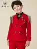 Boys suit suit Children flower girl dress Zhongda Tong presided over the catwalk Children's performance suit Korean version of the jacket spring