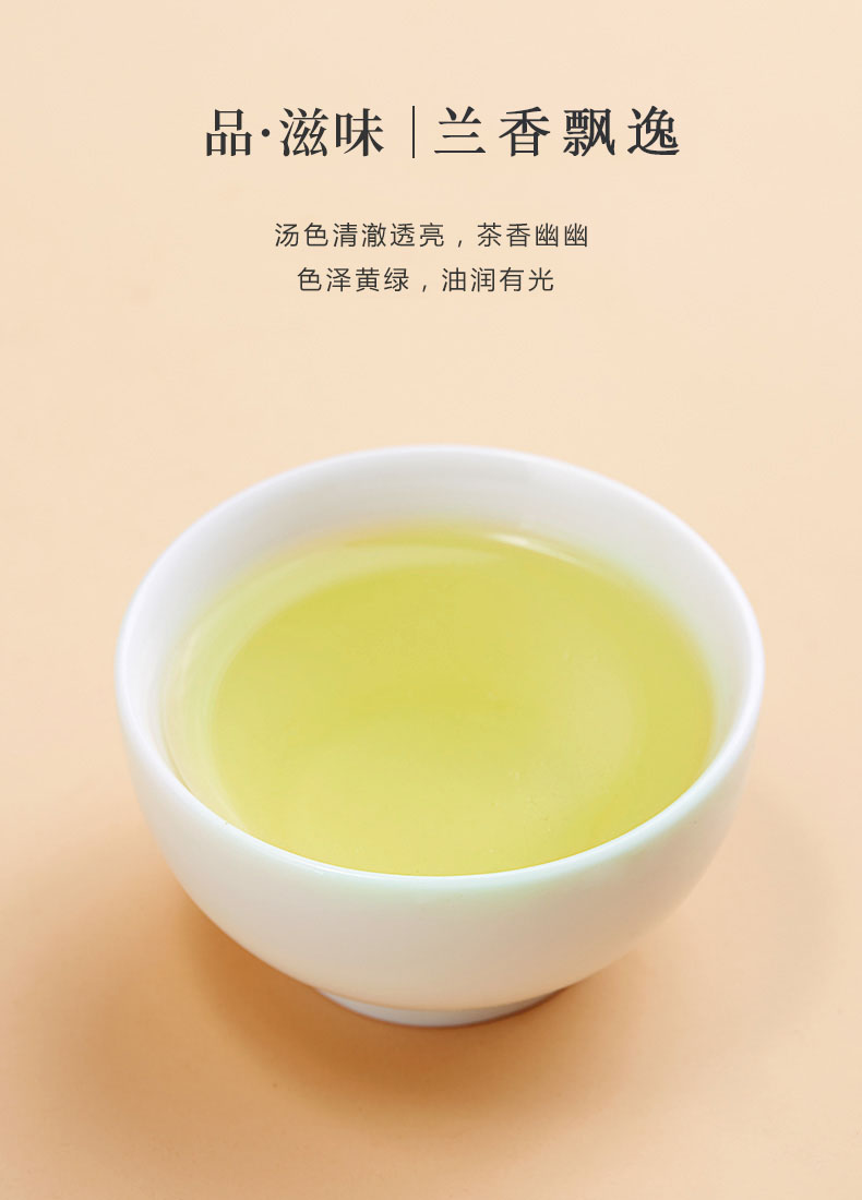 【铁观音】海峡红茶叶清香型250g*2盒