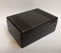 Plastic Shell Shell module box instrument shell black outer diameter size 90*65 * 35mm
