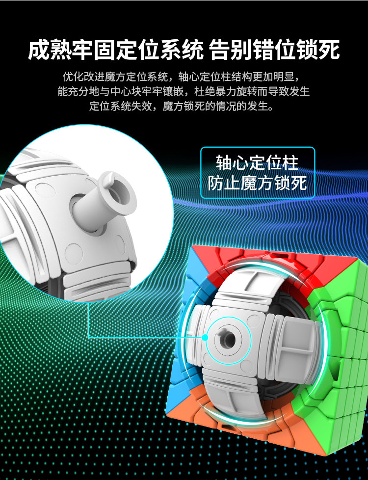 Кубик Рубика 魔方小站 魔域文化魔方教室魅龙4567四五六七阶魔方初学进阶者 Magic culture