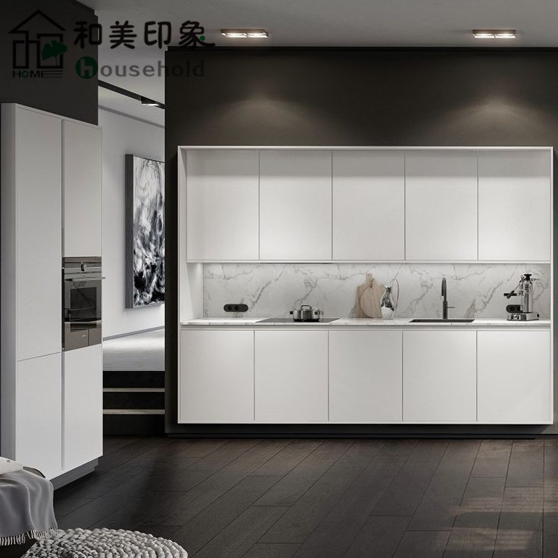 And the American impression minimalist overall cabinet set as an overall open kitchen?Full house custom-made for the car-high-class apartment