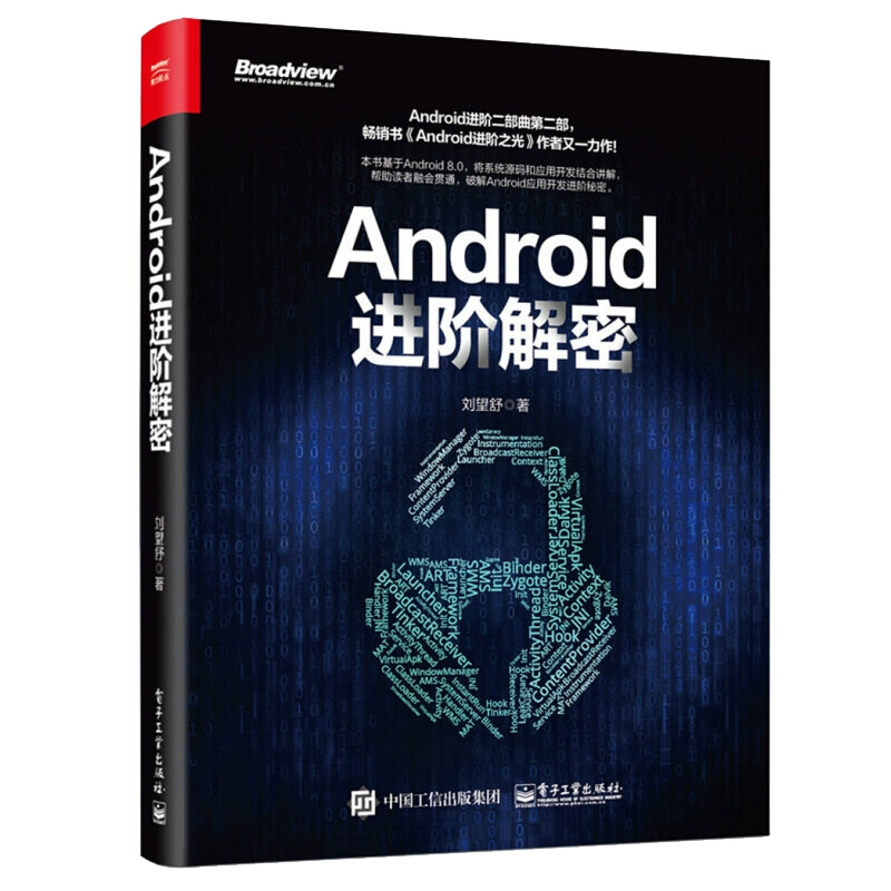 Giải mã nâng cao Android Liu Wangshu Dựa trên mã nguồn hệ thống Android 8.0 Lớp khuôn khổ android và lớp ứng dụng Sách hướng dẫn phát triển lớp ứng dụng Sách phát triển hệ thống ứng dụng Android Sách bản đồ nâng cao Android - Kính
