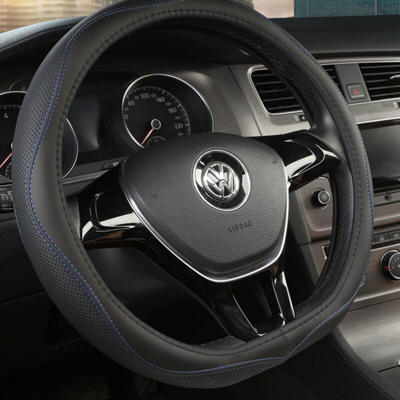 Car steering wheel sleeve fus D Passat speed POLO Ling Watt Golf Collar Season Universal