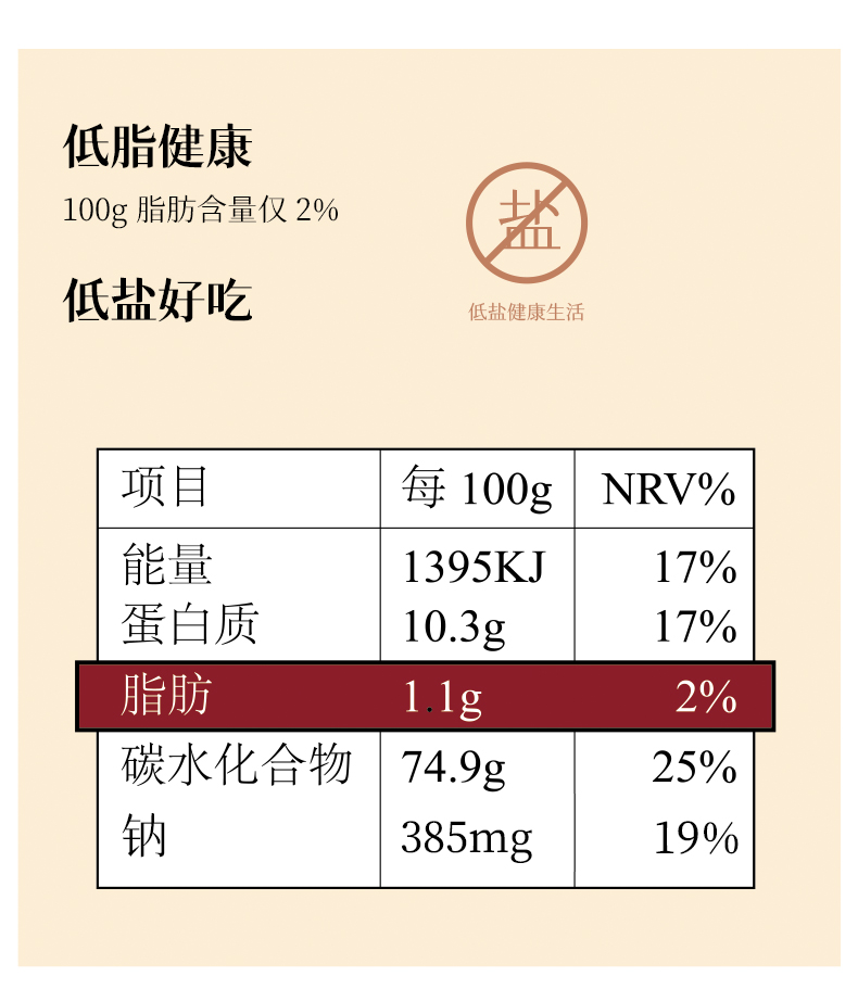 神遇堂七日心情低脂谷蔬彩色挂面700g