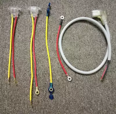 Electric vehicle charging socket charging connector 3 Square 6 square battery cable