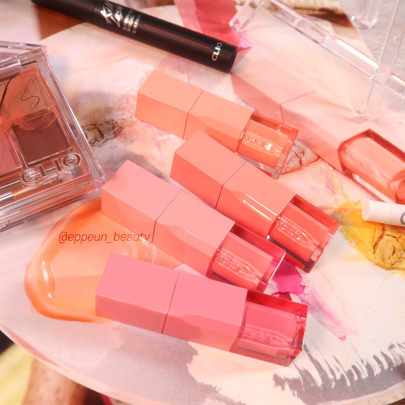 South Korea Clio Corleo Dewy syrup water moisturizing dew beads lip gloss lip glazed Aespa-Taobao
