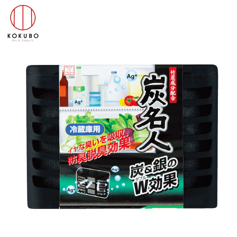 Kokubo kokubo than tủ lạnh nổi tiếng khử mùi than hoạt tính bạc đôi đôi khử mùi sạch mới - Trang chủ