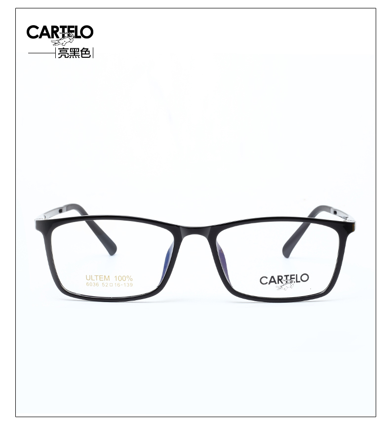 Montures de lunettes CARTELO      en Memoire plastique - Ref 3141203 Image 25