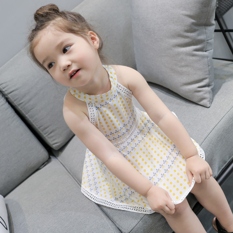 Quần áo trẻ em nữ bé mùa hè thời trang váy đầm 1 đến 2 đến 3 đến 4-5 tuổi bé gái váy mùa hè thủy triều - Váy váy xinh cho bé