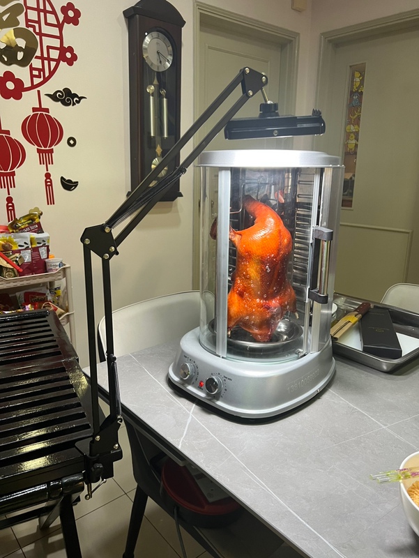 All-Metal Smokeless Rotating Spit Barbecue Duck Oven with Glass Door for Commercial and Home Use, Chicken Roaster, Kebab Grill, Turkish Barbecue Oven All-Metal Smokeless Rotating Spit Barbecue Duck Oven with Glass Door for Commercial and Home Use, Chicken Roaster, Kebab Grill, Turkish Barbecue Oven