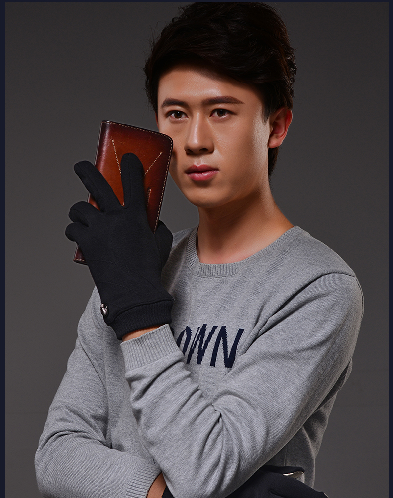 Gants pour homme TLOVE en coton - Ref 2782628 Image 18