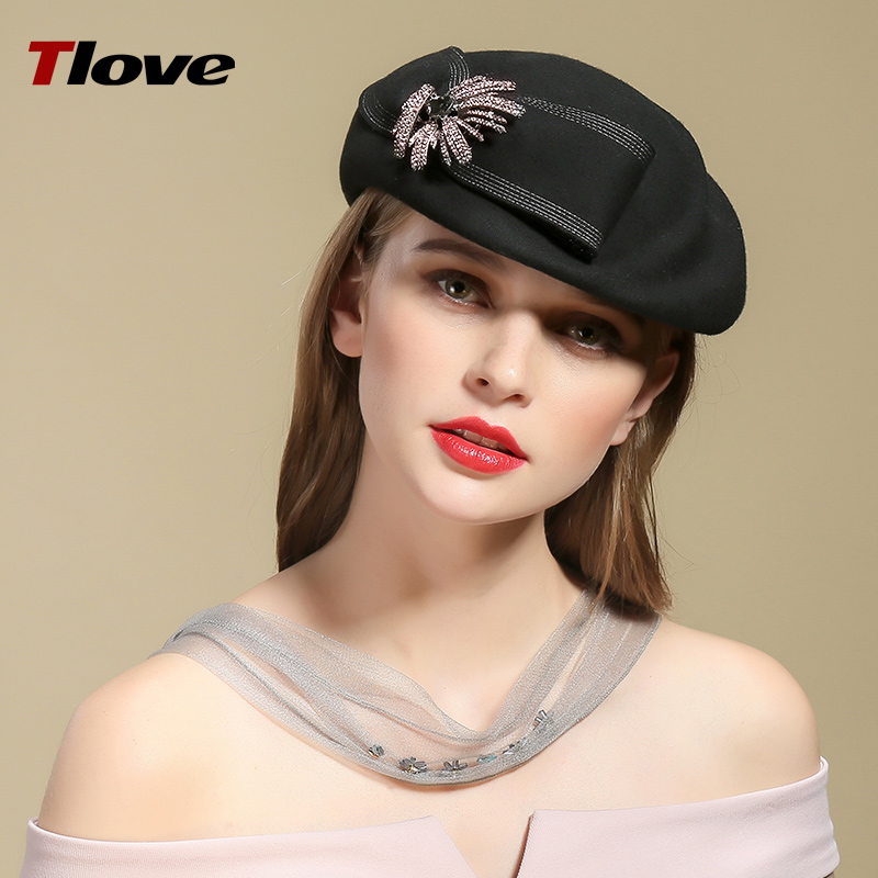 Chapeau pour femme TLOVE en Poilue - Ref 3234577 Image 2