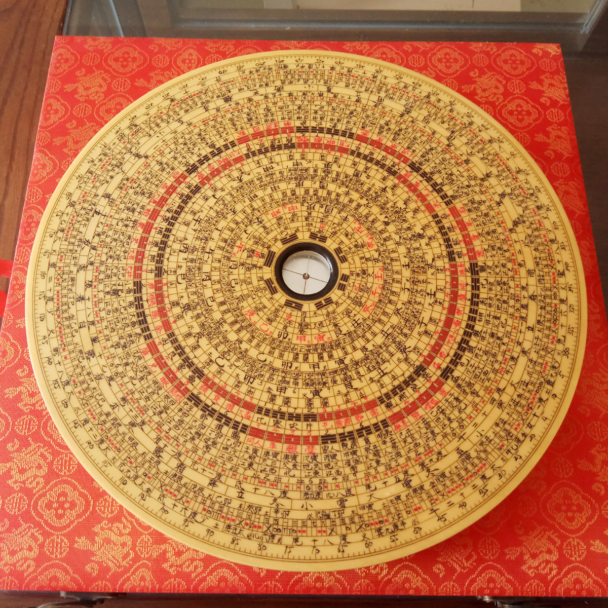 Custom Tiger Bone Wood Vanian Compass Manual 30 cm Comprehensive Rovia Dry Dragons Remember Refined non-relic