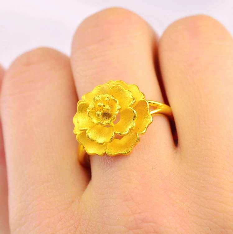 Bague Femme OTHER   en Alliage argent plaque plaque or - Ref 3086641 Image 48