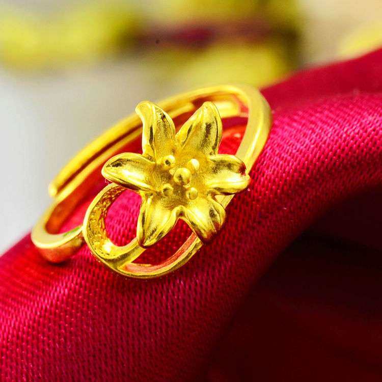 Bague Femme OTHER   en Alliage argent plaque plaque or - Ref 3086641 Image 30