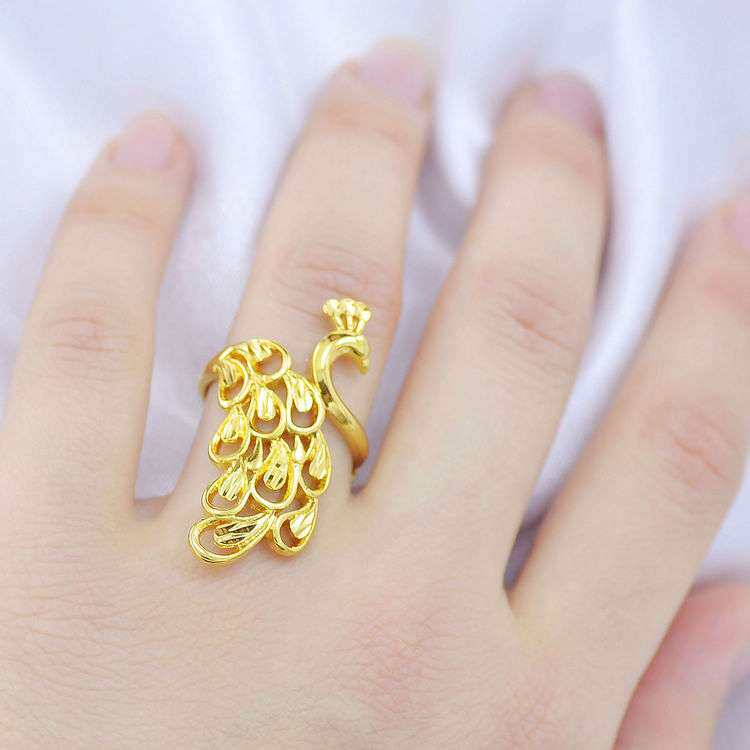 Bague Femme OTHER   en Alliage argent plaque plaque or - Ref 3086641 Image 36