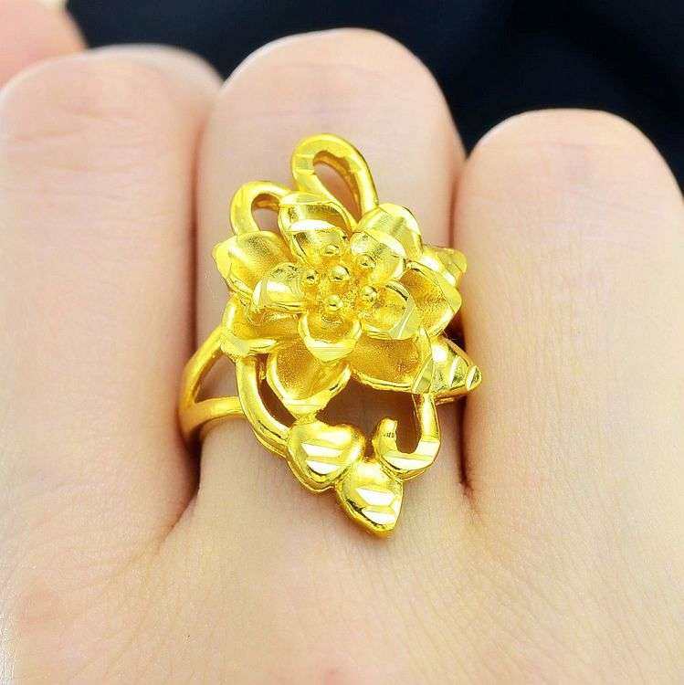 Bague Femme OTHER   en Alliage argent plaque plaque or - Ref 3086641 Image 39