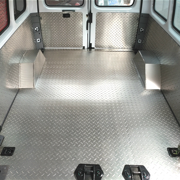 Ford all-Shunjiang Suzuzhun Stainless Steel Flooring Classic Accessories Box Car Ground Mat Retrofit Lacargo Carriage Interior