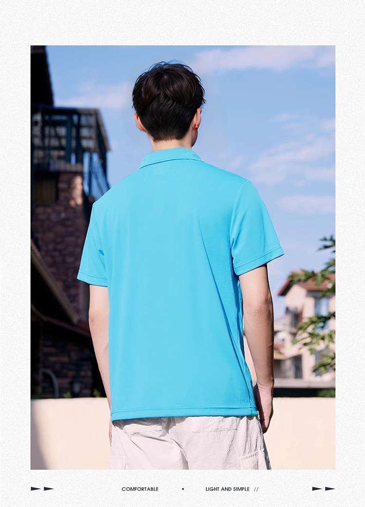 Li Ning, спортивная летняя футболка polo для отдыха для спортзала, быстрое высыхание, короткий рукав 