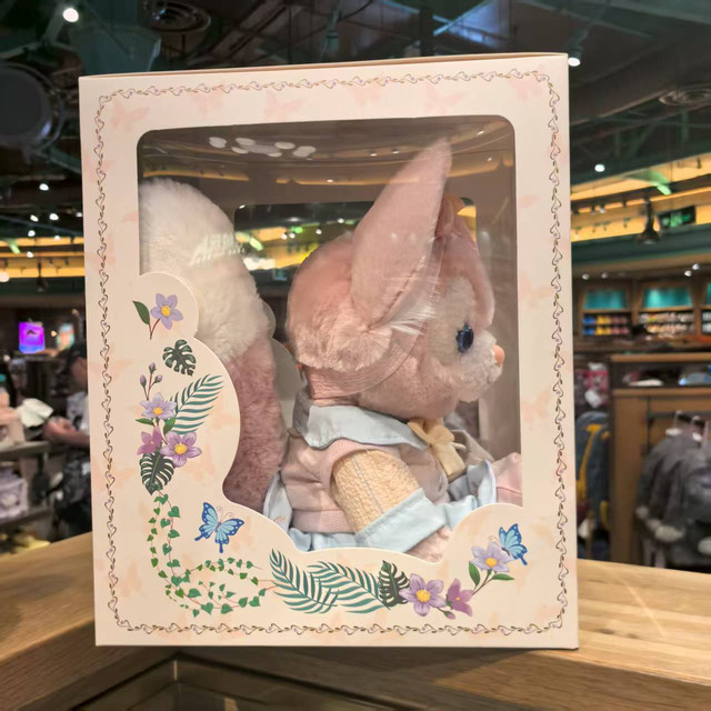 Shanghai Disney 2025 Spring Linabell Stellalou Plush Doll Skeleton Toy Gift