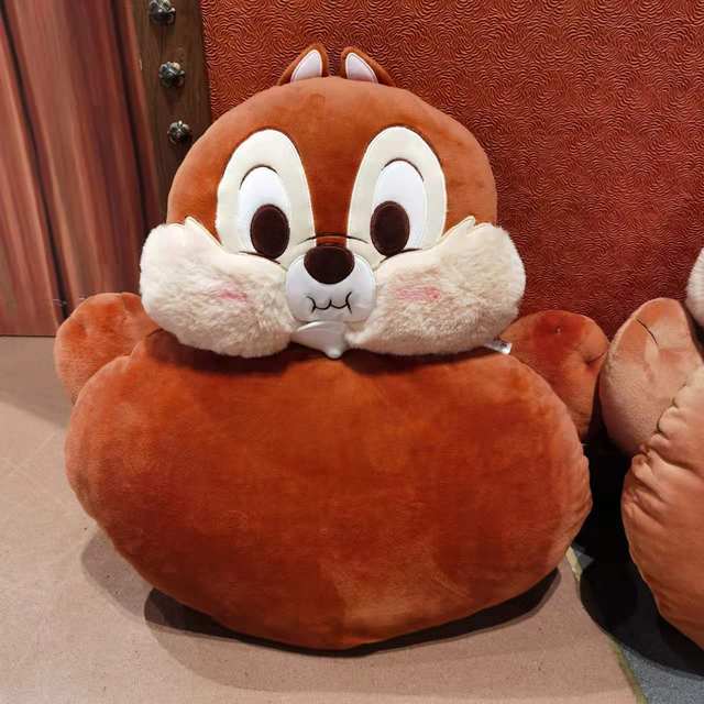 Shanghai Disneyland Car Lumbar Cushion Backrest Pillow Car-Use Chichititi Car Sunshade Set