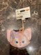 Hong Kong Disneyland Duffy Shelliemay Linabell Olu Luggage Tag Mirror Portable Carry-On Accessory