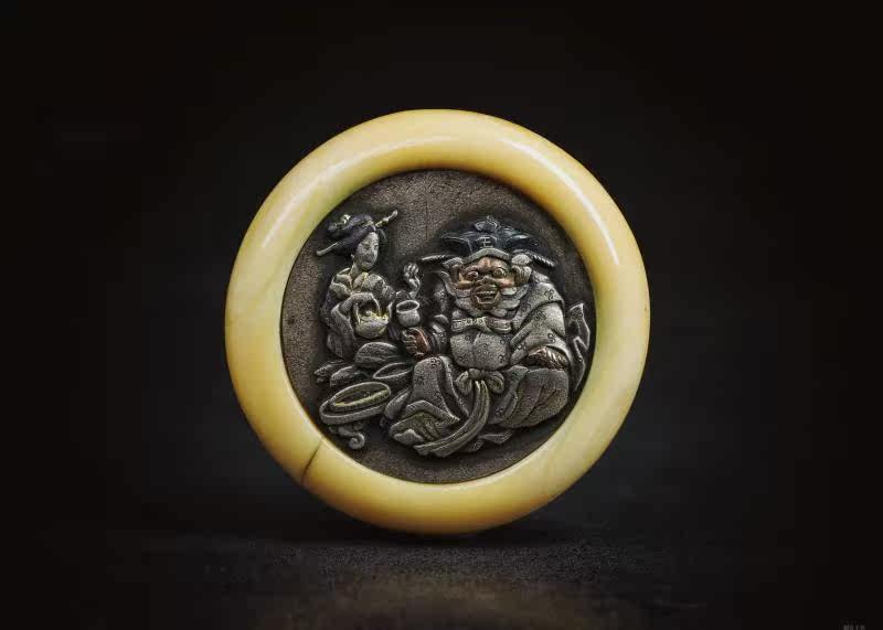 Japan's old roots, Japanese ancient art, pendant, pendant, paper toy handle, Xuji, printing cage, carving, bracelet