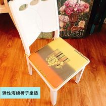 Clearance sale foreign trade export original single simple modern chair Mat washable sponge dining chair non-slip cushion Futon