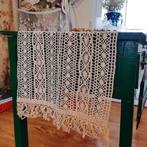 French rural tourism style pure cotton thread woven lace pastoral dining tablecloth table flag table mat five drawers cabinet shoe cabinet scarf