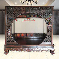 Dahong rosewood canopy bed step bed Cochin rosewood solid wood bedroom princess bed Ming and Qing classical mahogany furniture