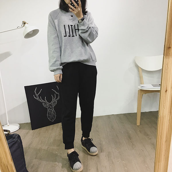 Sweatshirt femme en Coton - Ref 3216149 Image 20