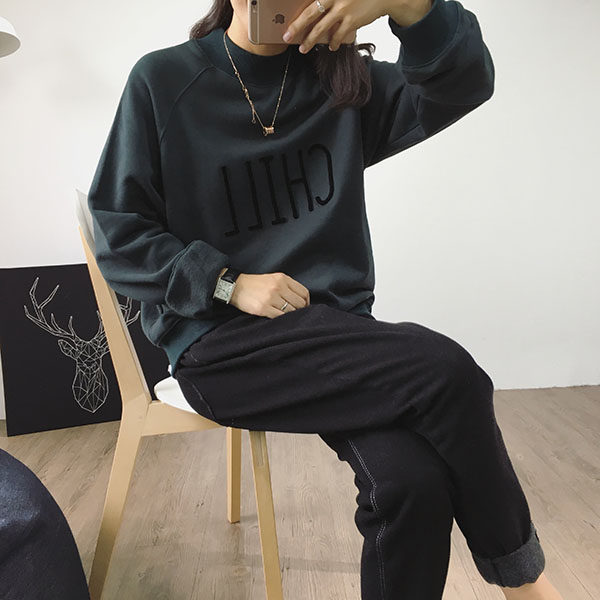 Sweatshirt femme en Coton - Ref 3216149 Image 9