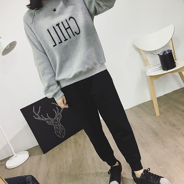 Sweatshirt femme en Coton - Ref 3216149 Image 15