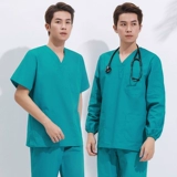 Униформа врача, летний тонкий лонгслив, ветеринарная клиника, комбинезон