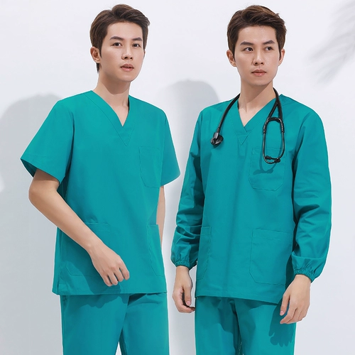 Униформа врача, летний тонкий лонгслив, ветеринарная клиника, комбинезон