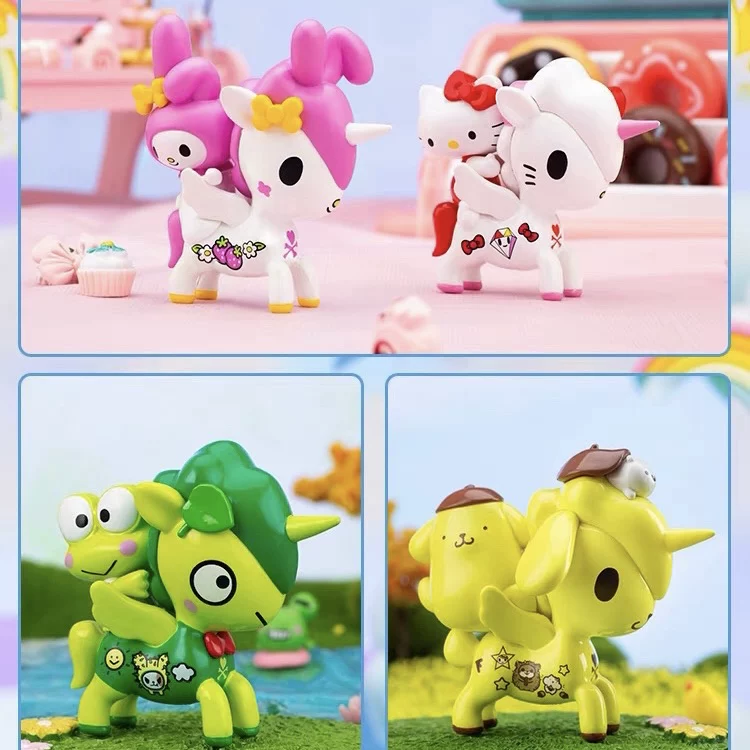 Hello Kitty, sanrio, пони для друга, игрушка, единорог