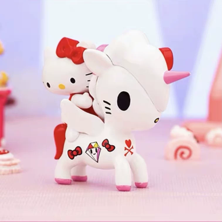Hello Kitty, sanrio, пони для друга, игрушка, единорог