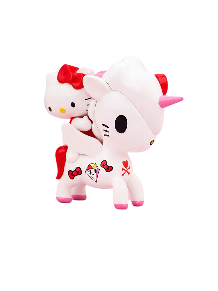 Hello Kitty, sanrio, пони для друга, игрушка, единорог
