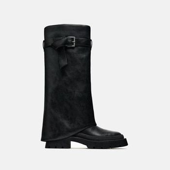 Zabatana new trouser boots black boots