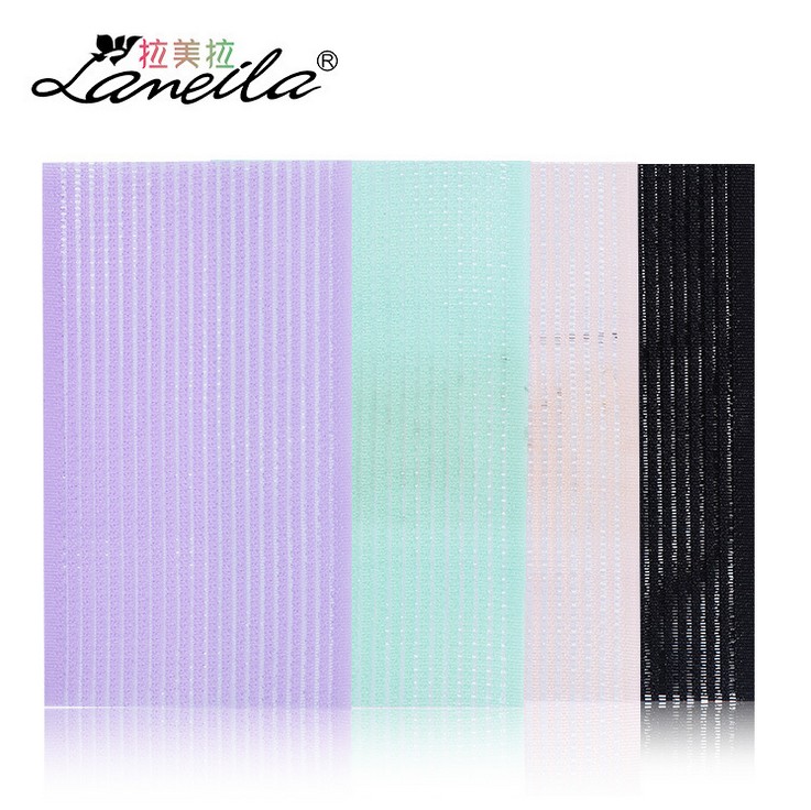 Latin American LaLiusea Sticker Hair Stickless Makeup Wash face bouquet Enlarged Enlarged Beauty Hair Magic Stick 2 Sheet Clothing
