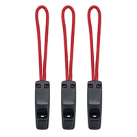 Три красных веревки свистка