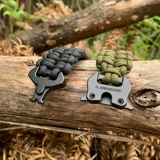 Дорожный тактический универсальный браслет, снаряжение, в стиле панк, делается под заказ