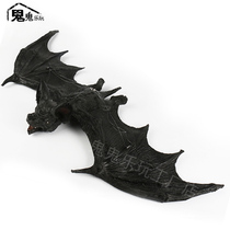 Halloween Emulation Big Bat Bar KTV Mall Ghost House Secret Room Escape Terror Stage Decoration Placement Props