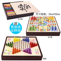 Гомоку, игра Самолетные шахматы, «три в одном»