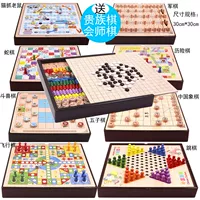 Большая шахматная доска jiuheyi [прыгать пять летящих календаря змеиных кошек военные слоны]